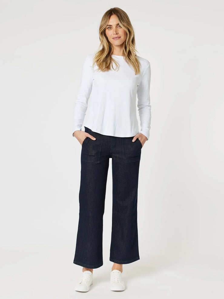 Pant - Hudson GS Dark Denim