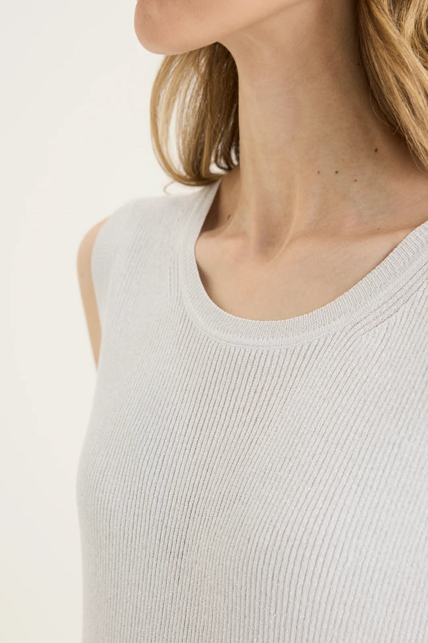 Top - Miami Metallic Knit by Yarra Trail