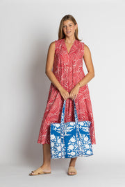 Dress - Casper Midi Cotton