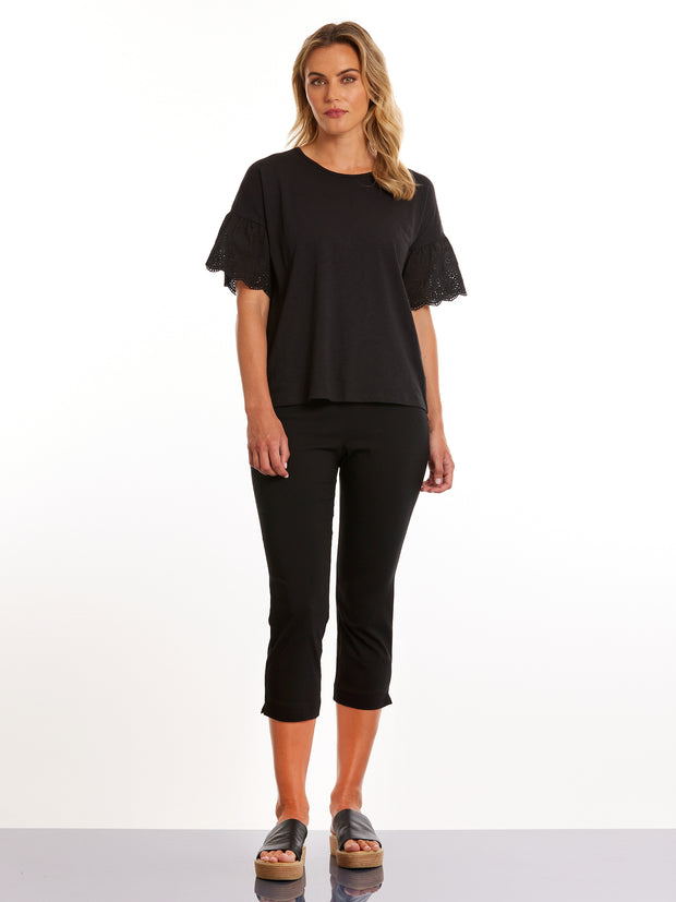Top - Elbow Lace by Marco Polo
