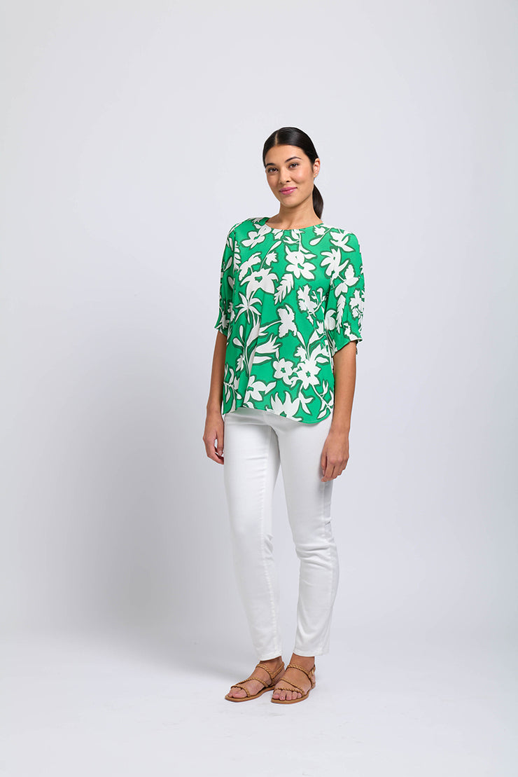 Top - Seasoned Pro in Gardenia by FOIL