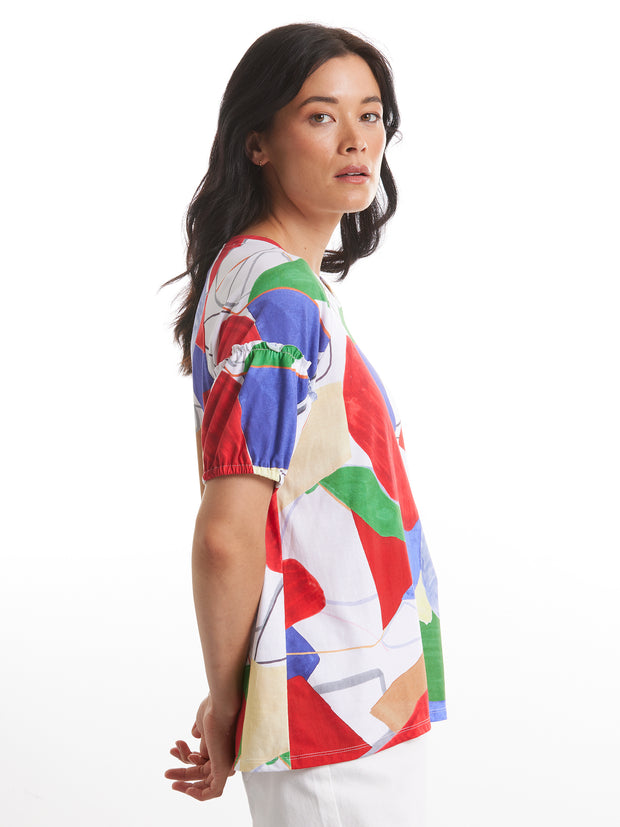 Top - S/S Colour Shift by Marco Polo