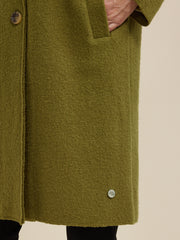 Jacket - Classic Pure Wool Coat by Yarra Trail