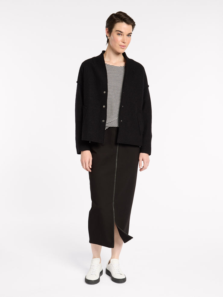 Jacket - Boiled Wool by MARCO POLO