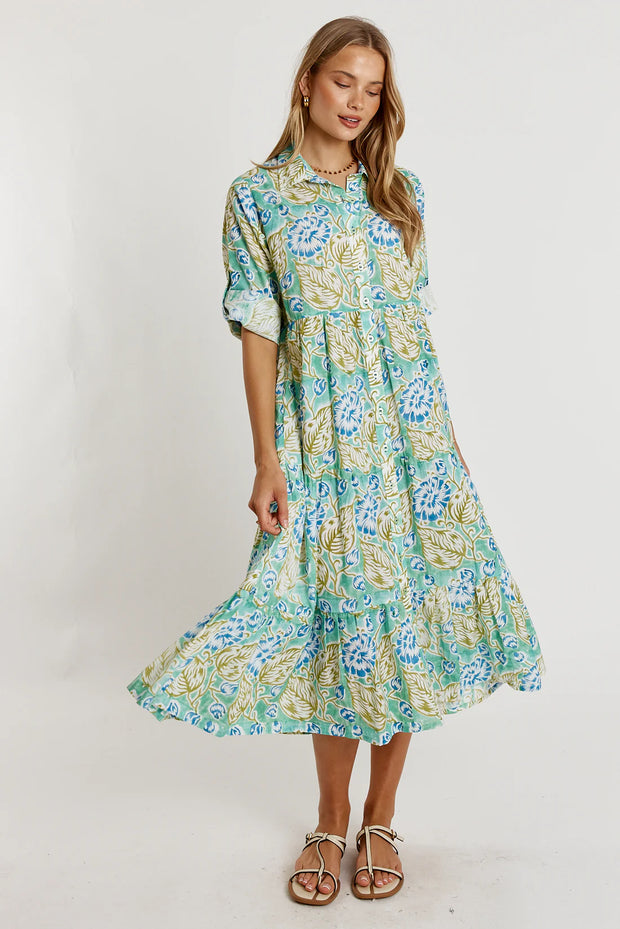 Dress - Louisiana Cotton Midi