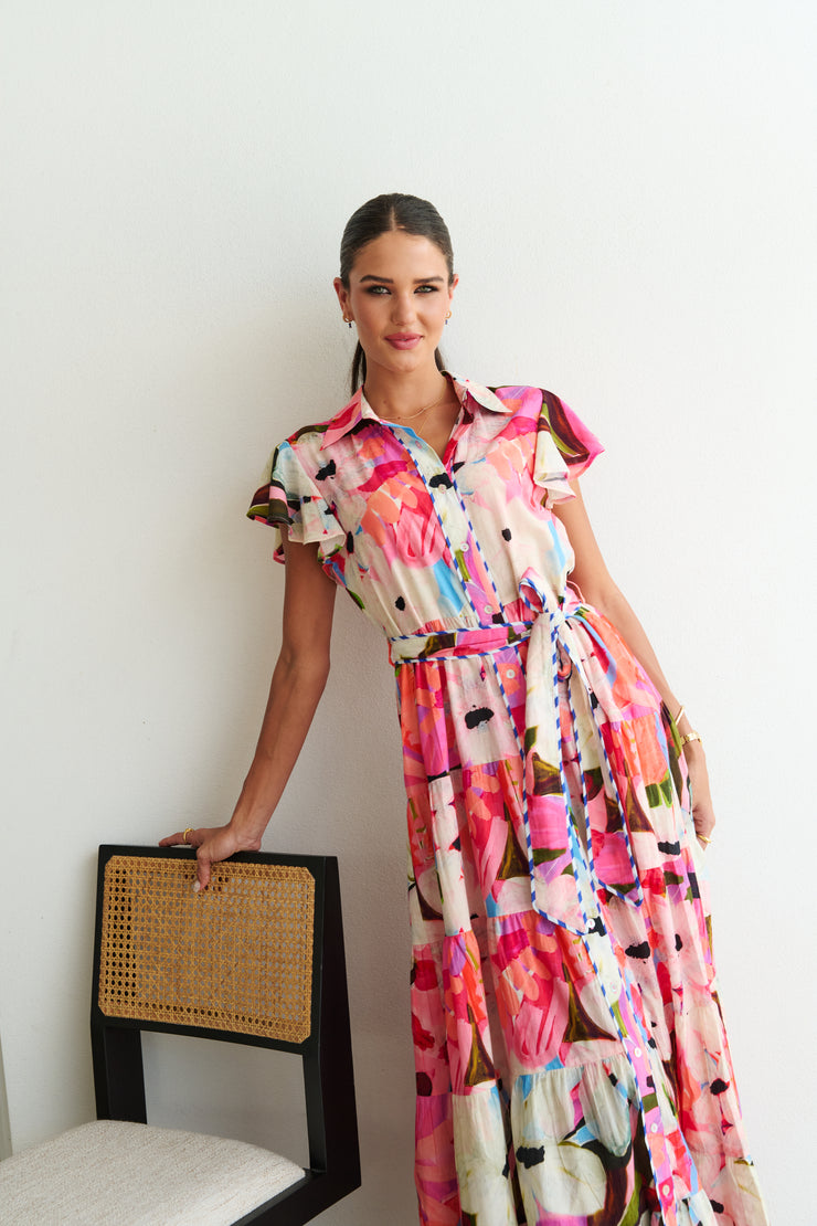 Dress - Zelda in Summer Bloom