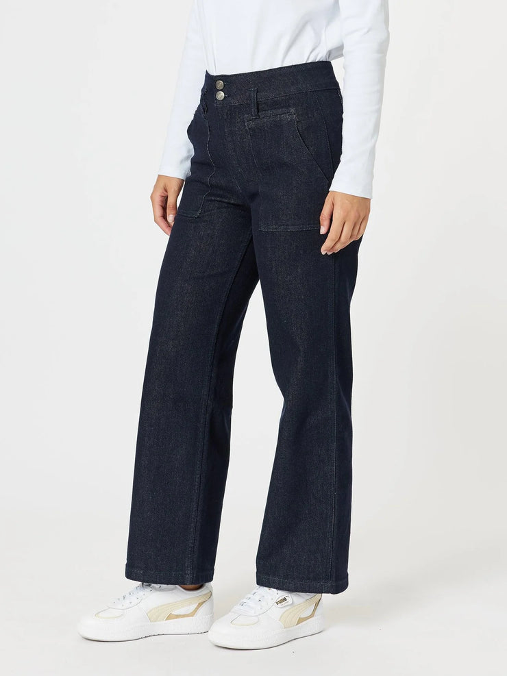 Pant - Hudson GS Dark Denim