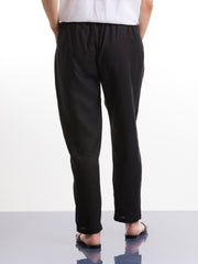 Pant - 3/4 Linen by Marco Polo