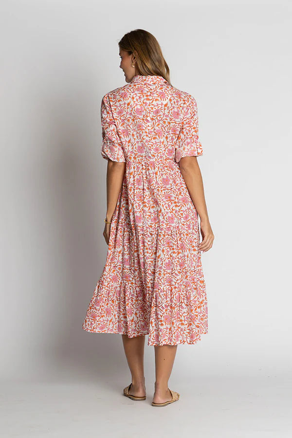 Dress - Michigan Cotton Midi