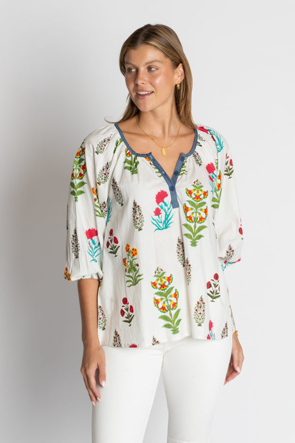 Top - Clarksville Cotton