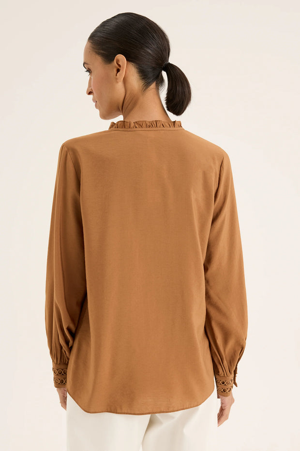 Top - Destiny Shirt by Yarra Trail