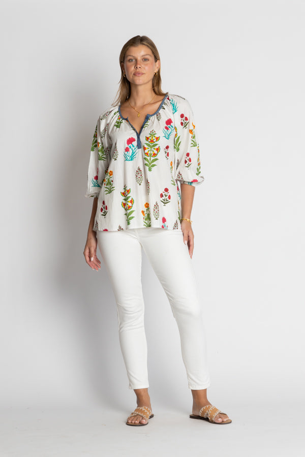 Top - Clarksville Cotton
