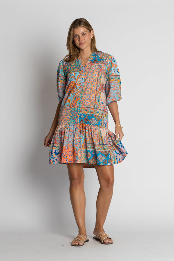 Dress - Winconsin Multi