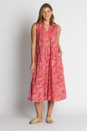 Dress - Casper Midi Cotton