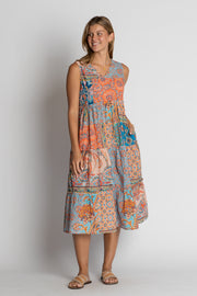 Dress - Winconsin Midi Cotton