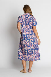 Dress - Tennessee Midi Cotton Print