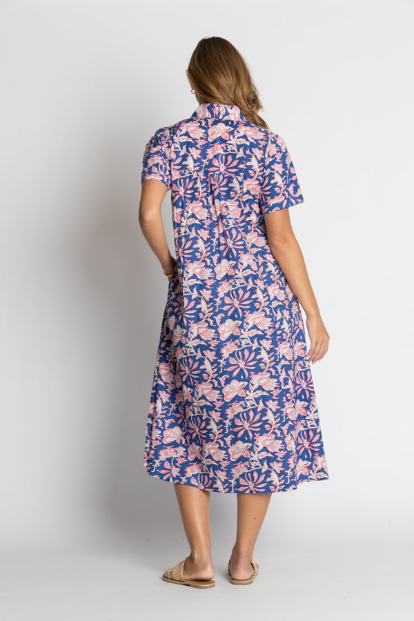 Dress - Tennessee Midi Cotton Print
