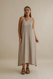 Dress - Shoreline Fine Slub Breeze by Talamaya