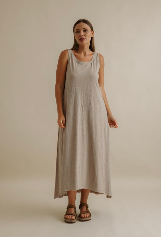 Dress - Shoreline Fine Slub Breeze by Talamaya