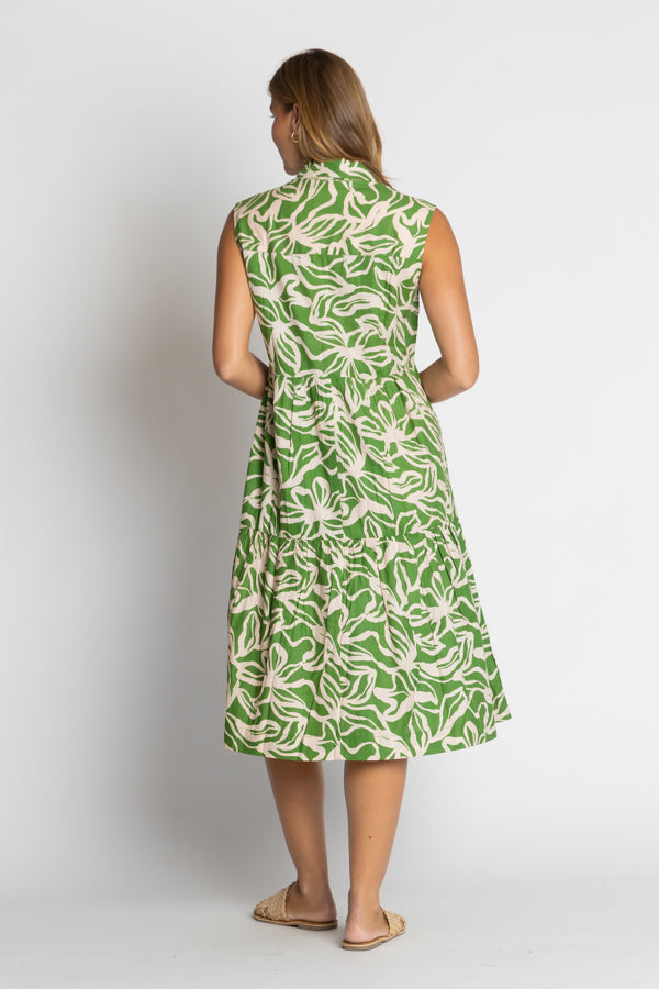 Dress - Rochester Midi Cotton