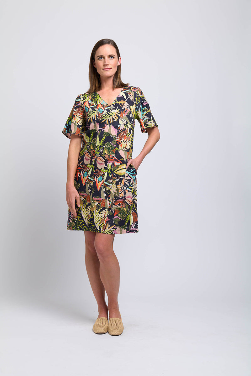 Dress - Runway Linen by FOIL Juicy Secrets Dress - Runway Linen by FOIL Juicy Secrets
