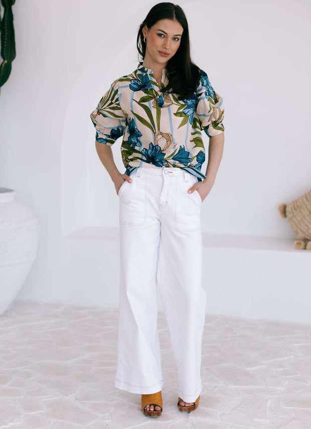 Top - Bahama Sky by Joop & Gypsy