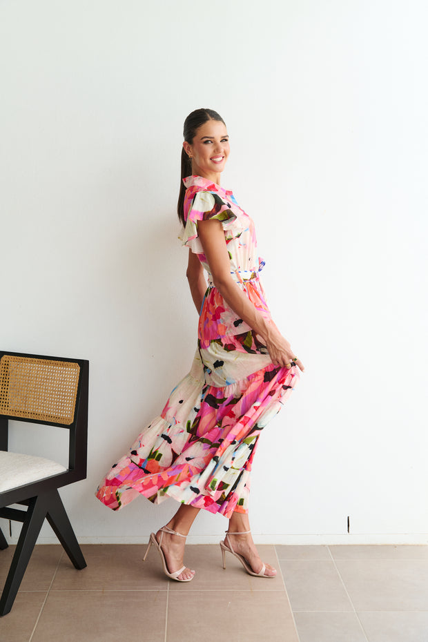 Dress - Zelda in Summer Bloom