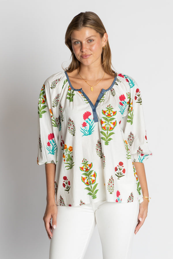 Top - Clarksville Cotton