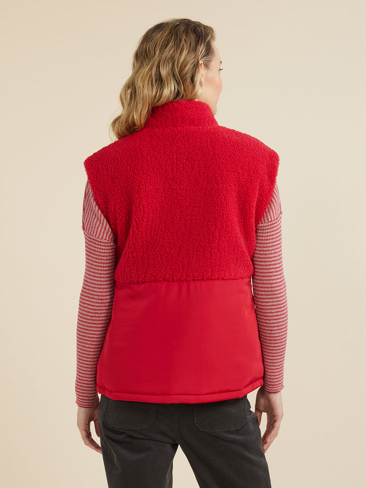 Vest - Multi Textured by Yarra Trail