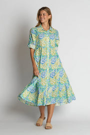 Dress - Louisiana Cotton Midi