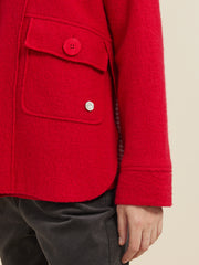 Jacket - Panelled Wool by Yarra Trail