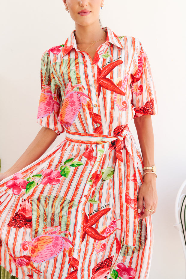 Dress - Kim Under the SEA by COLLECTIVO