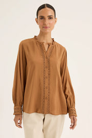 Top - Destiny Shirt by Yarra Trail