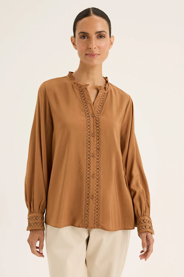 Top - Destiny Shirt by Yarra Trail