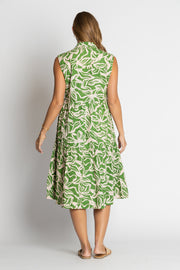 Dress - Rochester Midi Cotton