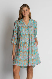 Dress - Nebraska Cotton Tuck