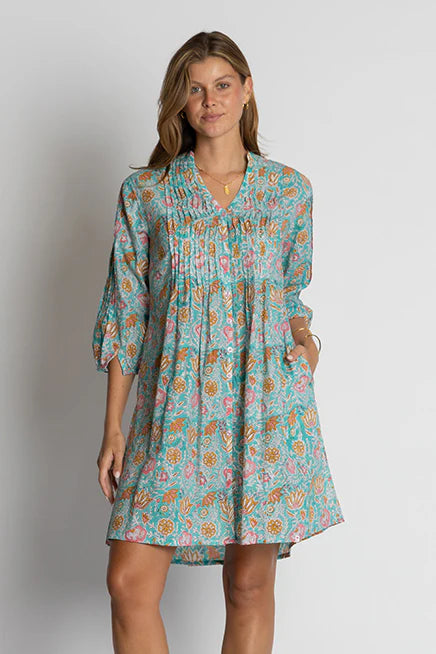Dress - Nebraska Cotton Tuck