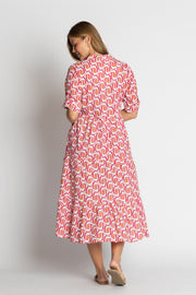 Dress - Nashville Cotton Button Midi
