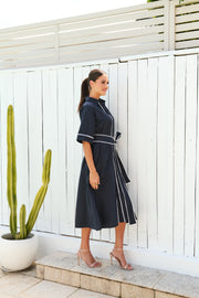 Dress - Frida in Midnight Bliss by COLLECTIVO