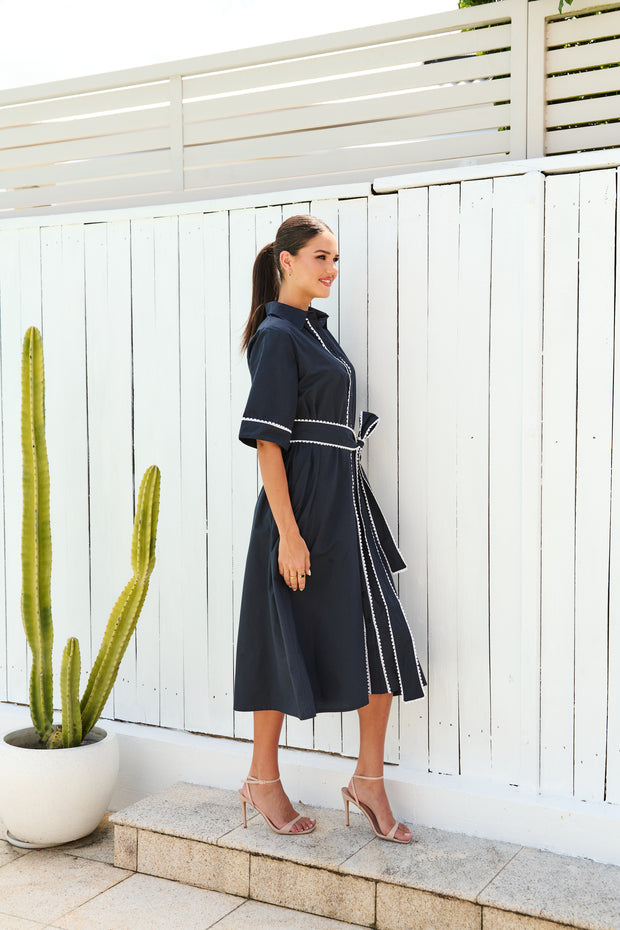 Dress - Frida in Midnight Bliss by COLLECTIVO