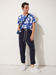 Top - S/S Blue Reflections by Marco Polo
