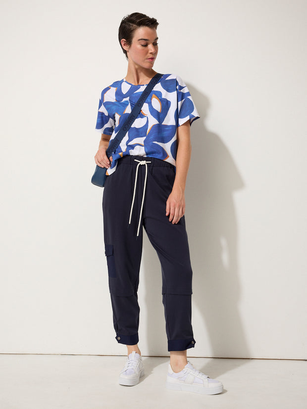 Top - S/S Blue Reflections by Marco Polo