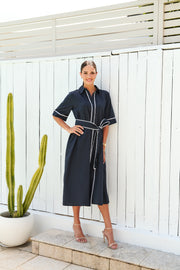 Dress - Frida in Midnight Bliss by COLLECTIVO