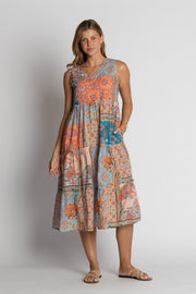 Dress - Winconsin Midi Cotton