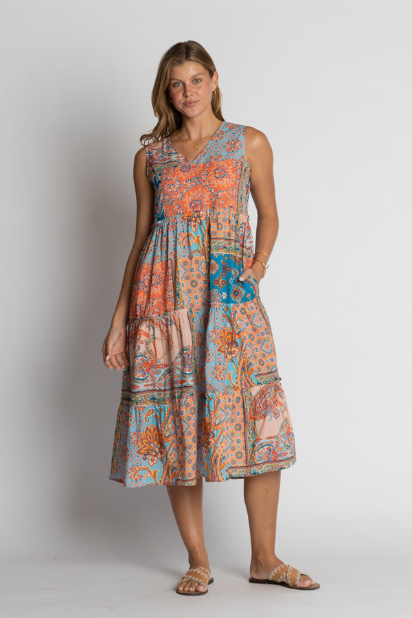 Dress - Winconsin Midi Cotton