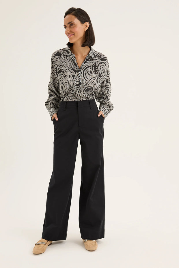 Top - Scoria Paisley by Yarra Trail
