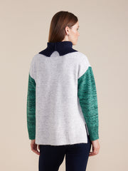 Jumper - Block Colour Sweater by Marco Polo