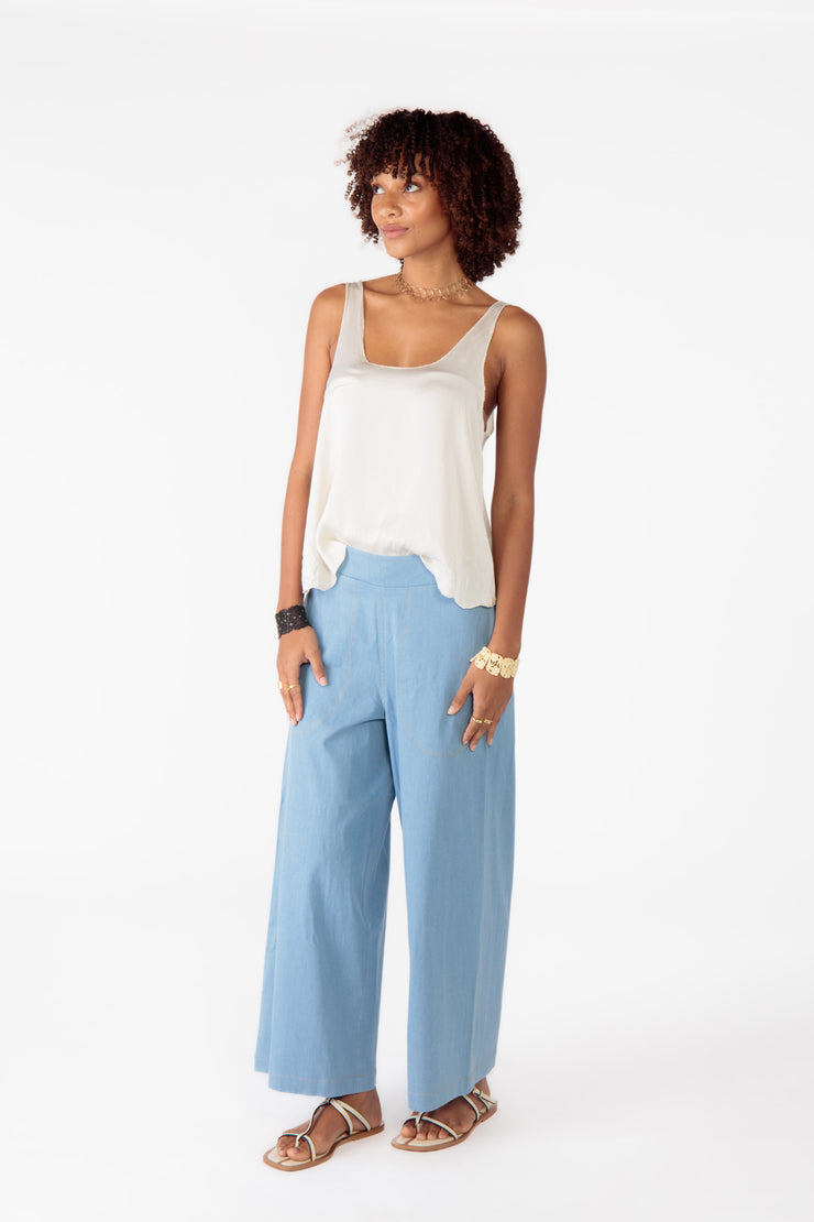 Pant - Pula Linen by Rubyyaya