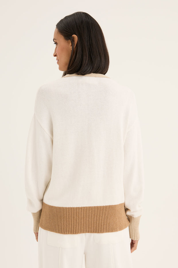 Cardigan - Carbon by Yarra Trail