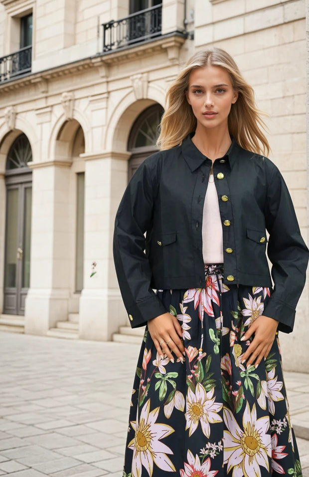 Jacket - Chloe Light Cotton